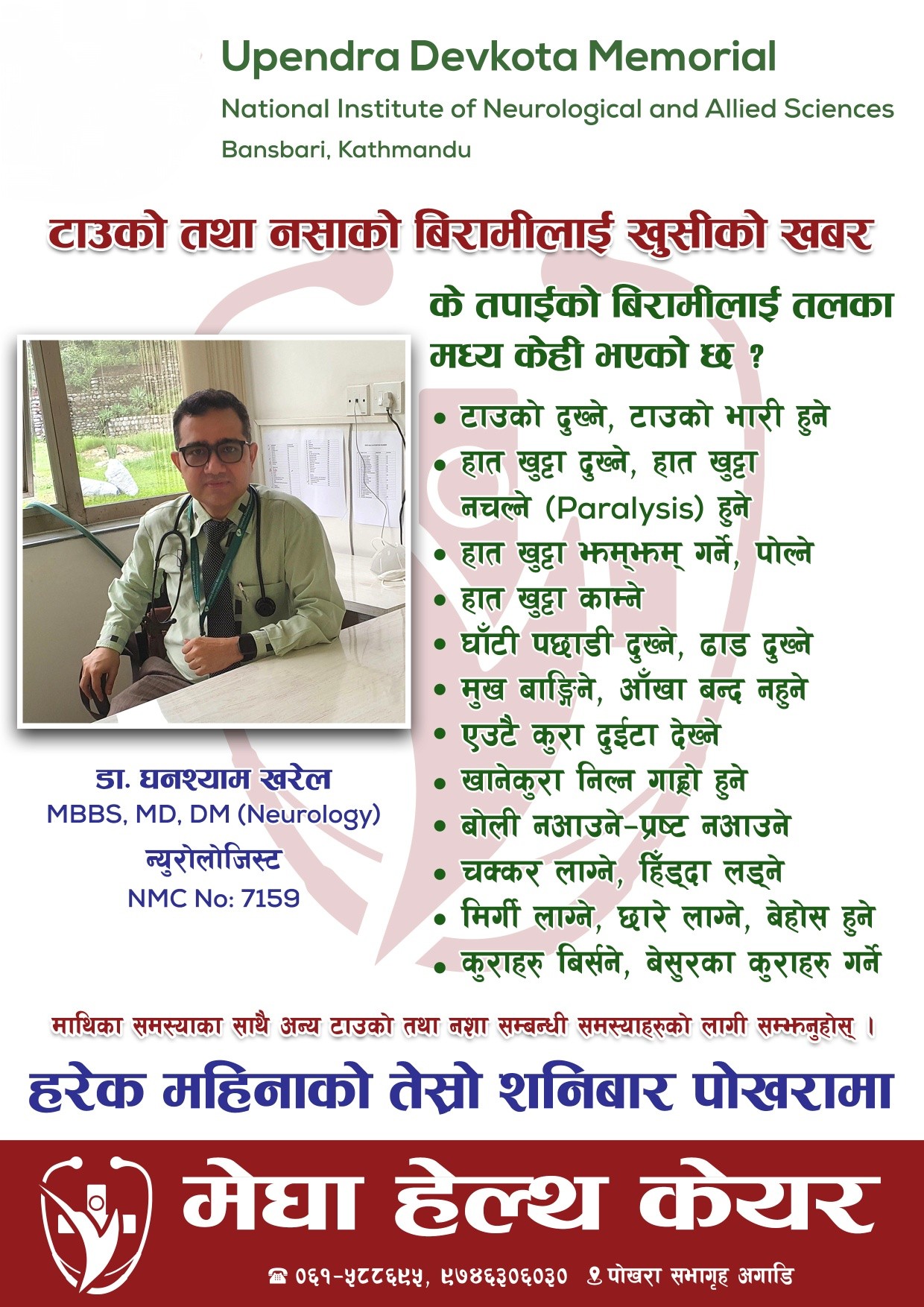 Dr. Ghanashyam Kharel